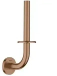 Grohe Essentials WC-Reservepapierhalter 40385DL1 warm sunset geb&uuml;rstet, Wandmodell,