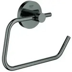 Grohe Essentials WC-Papierhalter 40689A01 hard graphite, ohne Deckel, verdeckte