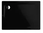 Kaldewei Superplan Classic Duschwanne 430600013701 90x120x2,5cm, Perl-Effekt, schwarz