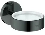 Grohe Essentials Halter 40369A01 hard graphite, f&uuml;r Seifenschale/-spender