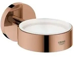 Grohe Essentials Halter 40369DA1 warm sunset, f&uuml;r Seifenschale/-spender