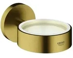 Grohe Essentials Halter 40369GN1 cool sunrise geb&uuml;rstet, f&uuml;r...