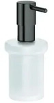 Grohe Essentials Seifenspender 40394A01 hard graphite, f&uuml;r Halter
