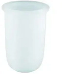 Grohe Bau Cosmopolitan Ersatzglas 40393000 f&uuml;r Toilettenb&uuml;rstengarnitur, satin