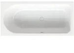Bette BetteOcean Badewanne 8859-000 150x70x45cm, Fu&szlig;ende rechts, &Uuml;berlauf...
