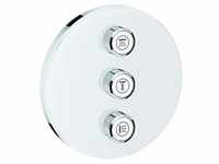 Grohe Grohtherm Smartcontrol Brausethermostat 29152LS0, moon white, 3-fach