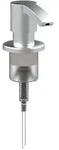 Keuco Elegance Ersatzpumpe 11653170000 Aluminium silber-eloxiert, f&uuml;r