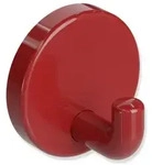 Hewi 801 Wandhaken 801.90.01033 rubinrot, Rosette d= 40mm