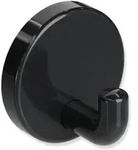 Hewi 801 Wandhaken 801.90.01090 tiefschwarz, Rosette d= 40mm