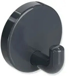 Hewi 801 Wandhaken 801.90.01092 anthrazitgrau, Rosette d= 40mm