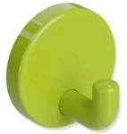 Hewi 801 Wandhaken 801.90.01074 apfelgr&uuml;n, Rosette d= 40mm