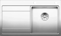 Blanco 521658, Blanco Divon ii 45 s-if Sp&uuml;le 521658 86 x 51 cm, Edelstahl