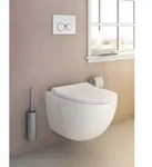 VitrA Sento flush 2.0 Wand WC 7748B0030075 wei&szlig;, 36,5x54cm, 3/6 l, ohne Sp&uuml;lrand,