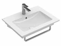 Villeroy & Boch Venticello Waschtisch 412460R1 60x50 cm, weiss Ceamicplus, mit