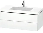 Duravit L-Cube Waschtisch-Unterschrank LC6928O1818 100 x 48 cm, 1 Hahnloch,...