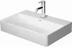 Duravit DuraSquare Waschtisch 2356600070 60 x 40 cm, ohne &Uuml;berlauf, mit