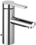 Keuco Waschtisch Armatur Plan Blue 53902010000 verchromt, mit Ablaufgarnitur