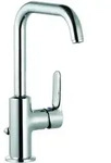 Kludi Objekta Waschtischarmatur 320230575 chrom, mit Ablaufgarnitur, Hebel...