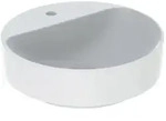 Geberit VariForm Aufsatzwaschtisch 500770012 d= 45cm, mit Hahnlochbank, ohne