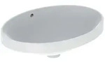 Geberit VariForm Einbauwaschtisch 500717012 55x40cm, ohne Hahnloch, mit...