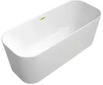 Villeroy & Boch Finion freistehende Badewanne 177FIN7N300V401 170x70cm,...