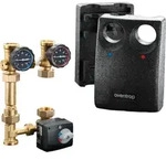 Oventrop Regumat Kessel-Anbindesystem 1355271 DN 25, kurze Bauform, ohne Pumpe