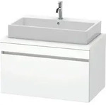 Duravit DuraStyle Waschtisch-Unterschrank DS531301818 90 x 54,8 cm, wei&szlig; matt,...