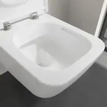 Villeroy und Boch Venticello Wand-Tiefsp&uuml;l-WC 4611R0RW 56x37,5cm, stone white