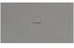 Villeroy & Boch Squaro Infinity Duschwanne UDQ1810SQI2V3S, 180x100x4 cm, grau