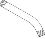 hansgrohe Brausearm Pharo Duschpaneel Lift 2 97196000 chrom