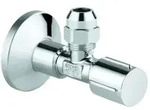 Grohe Eckventil 22039000 chrom 1/2"x3/8", selbstdichtend
