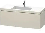 Duravit L-Cube Waschtisch-Unterschrank LC6919O9191 120 x 48 cm, 1 Hahnloch,...
