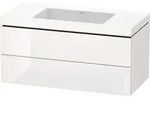 Duravit L-Cube Waschtisch-Unterschrank LC6928N2222 100 x 48 cm, ohne Hahnloch,...