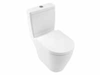 Villeroy und Boch Avento Tiefspül-WC für Kombi 5644R001 37x64cm, DirectFlush,