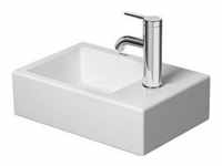 Duravit Vero Air Handwaschbecken 0724380000 38 x 25 cm, mit Hahnloch, ohne