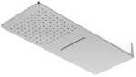 Steinberg Serie 390 Wall Rain Regenpaneel 3905662 600x250mm, Edelstahl poliert