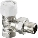 Oventrop Thermostatventil Baureihe AV 9 1183704 G 1/2 x Rp 1/2, Messing vernickelt,