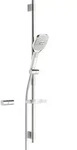 Hansa Hansaactivejet Brausestangen-Set 84370230 970 mm, Handbrause &Oslash; 120 mm,