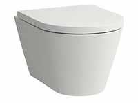 LAUFEN Kartell Wand-Tiefspül-WC H8203337570001 weiß matt, spülrandlos, Form...
