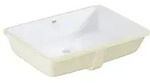 Grohe Cube Keramik Einbauwaschtisch 3948000H 50cm, mit &Uuml;berlauf, alpinwei&szlig;