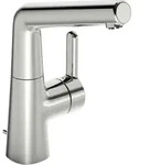 Hansa Hansadesigno Waschtischarmatur 51211183 ND, mit Ablaufgarnitur, Ausladung 151
