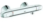 Grohe Grohtherm 1000 Brausethermostat 34550000 chrom, Aufputz, mit QuickFix