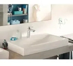 Kludi Pure&style Waschtischarmatur 402900575 chrom, mit Metall-Ablaufgarnitur
