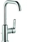 Kludi Pure&solid Waschtischarmatur 340250575 DN 15, Hebel seitlich, schwenkbarer
