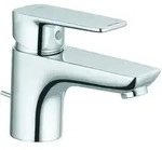 Kludi Pure&style Waschtischarmatur 403850575 chrom, mit Metall-Ablaufgarnitur