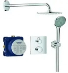 Grohe Grohtherm Unterputz-Duschsystem 34734000 chrom, mit Unterputz-Thermostat,