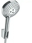hansgrohe Raindance Select S120 Wannenset 27668000 chrom, 3jet mit PowderRain,