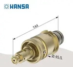 Hansa Thermostatkartusche 59904501 zur Temperaturregelung, mit integrierter