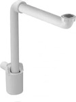 Geberit 151116111, Geberit Raumsparsiphon 151116111 Tauchrohrsiphon, 1 1/4", 32 mm,