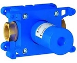 Grohe Unterputz Grundk&ouml;rper Grohtherm F 35028000 Einbautiefe 70-95 mm, f&uuml;r 1-fach